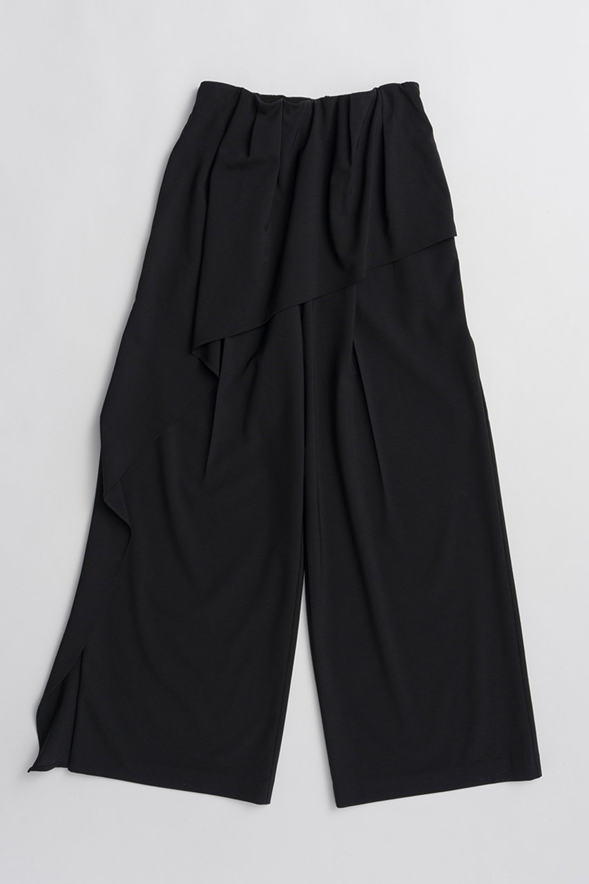 プランク プロジェクト/PRANK PROJECTの【予約販売】ドレープスーチングパンツ / Drape Suiting Pants(BLK(ブラック)/31261465909)