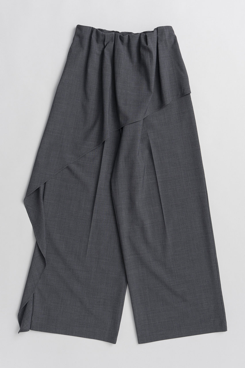 プランク プロジェクト/PRANK PROJECTの【予約販売】ドレープスーチングパンツ / Drape Suiting Pants(GRY(グレー)/31261465909)