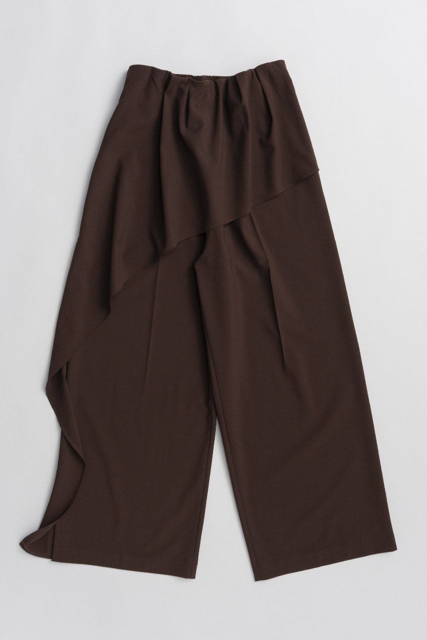 プランク プロジェクト/PRANK PROJECTの【予約販売】ドレープスーチングパンツ / Drape Suiting Pants(BRN(ブラウン)/31261465909)