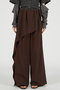 【予約販売】ドレープスーチングパンツ / Drape Suiting Pants プランク プロジェクト/PRANK PROJECT