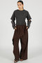 【予約販売】ドレープスーチングパンツ / Drape Suiting Pants プランク プロジェクト/PRANK PROJECT