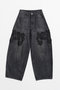 【予約販売】レースエンブロイダリーデニム / Lace Embroidery Denim プランク プロジェクト/PRANK PROJECT BLK(ブラック)