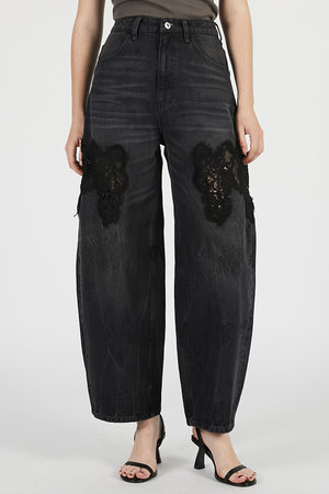 プランク プロジェクト/PRANK PROJECTの【予約販売】レースエンブロイダリーデニム / Lace Embroidery Denim(110600/110604)