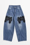 【予約販売】レースエンブロイダリーデニム / Lace Embroidery Denim プランク プロジェクト/PRANK PROJECT BLU(ブルー)