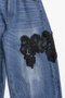 【予約販売】レースエンブロイダリーデニム / Lace Embroidery Denim プランク プロジェクト/PRANK PROJECT