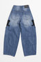 【予約販売】レースエンブロイダリーデニム / Lace Embroidery Denim プランク プロジェクト/PRANK PROJECT