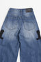 【予約販売】レースエンブロイダリーデニム / Lace Embroidery Denim プランク プロジェクト/PRANK PROJECT