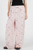 フラワージャガードラウンジパンツ / Flower Jacquard Lounge Pants