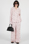 【予約販売】フラワージャガードラウンジパンツ / Flower Jacquard Lounge Pants プランク プロジェクト/PRANK PROJECT