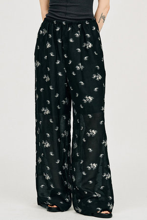 プランク プロジェクト/PRANK PROJECTの【予約販売】フラワージャガードラウンジパンツ / Flower Jacquard Lounge Pants(110600/110601)