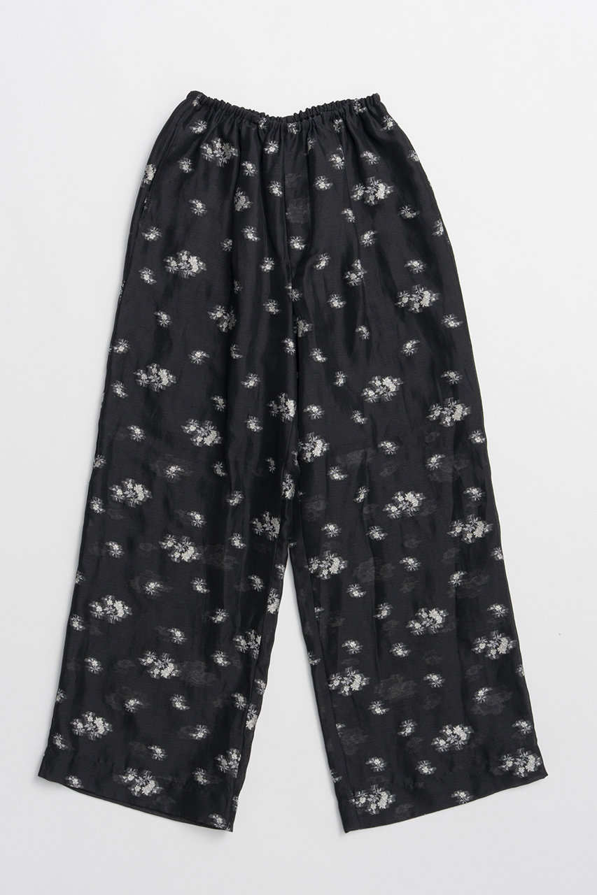 プランク プロジェクト/PRANK PROJECTの【予約販売】フラワージャガードラウンジパンツ / Flower Jacquard Lounge Pants(C.GRY(チャコールグレー)/31261466110)