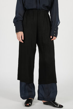 プランク プロジェクト/PRANK PROJECTの【予約販売】ダブルレイヤーシアーパンツ / Double Layer Sheer Pants(110600/110601)