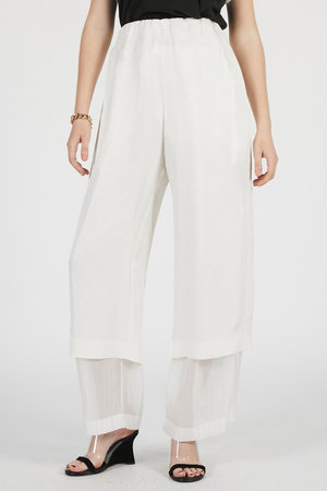 プランク プロジェクト/PRANK PROJECTの【予約販売】ダブルレイヤーシアーパンツ / Double Layer Sheer Pants(110600/110601)