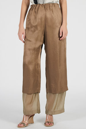 プランク プロジェクト/PRANK PROJECTの【予約販売】ダブルレイヤーシアーパンツ / Double Layer Sheer Pants(110600/110601)