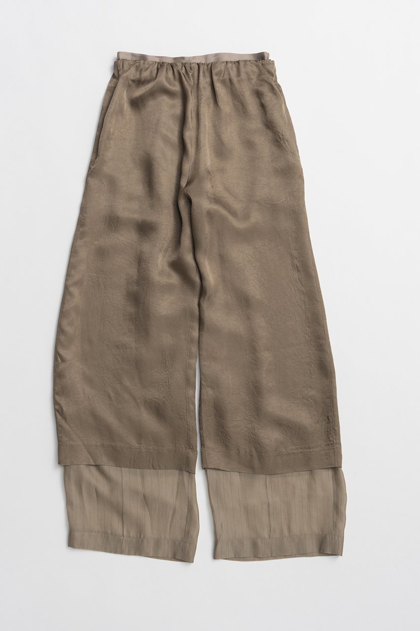 プランク プロジェクト/PRANK PROJECTの【予約販売】ダブルレイヤーシアーパンツ / Double Layer Sheer Pants(BGE(ベージュ)/31261466113)
