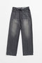 【予約販売】クリースストレートジーンズ / Crease Straight Jeans プランク プロジェクト/PRANK PROJECT BLK(ブラック)