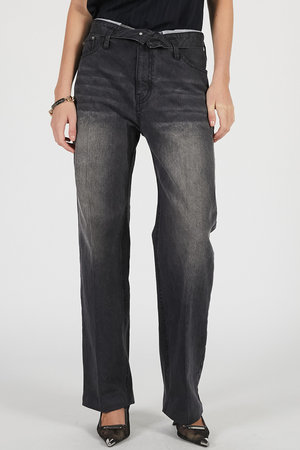 プランク プロジェクト/PRANK PROJECTの【予約販売】クリースストレートジーンズ / Crease Straight Jeans(110600/110604)