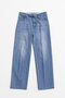 【予約販売】クリースストレートジーンズ / Crease Straight Jeans プランク プロジェクト/PRANK PROJECT BLU(ブルー)