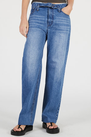 プランク プロジェクト/PRANK PROJECTの【予約販売】クリースストレートジーンズ / Crease Straight Jeans(110600/110604)