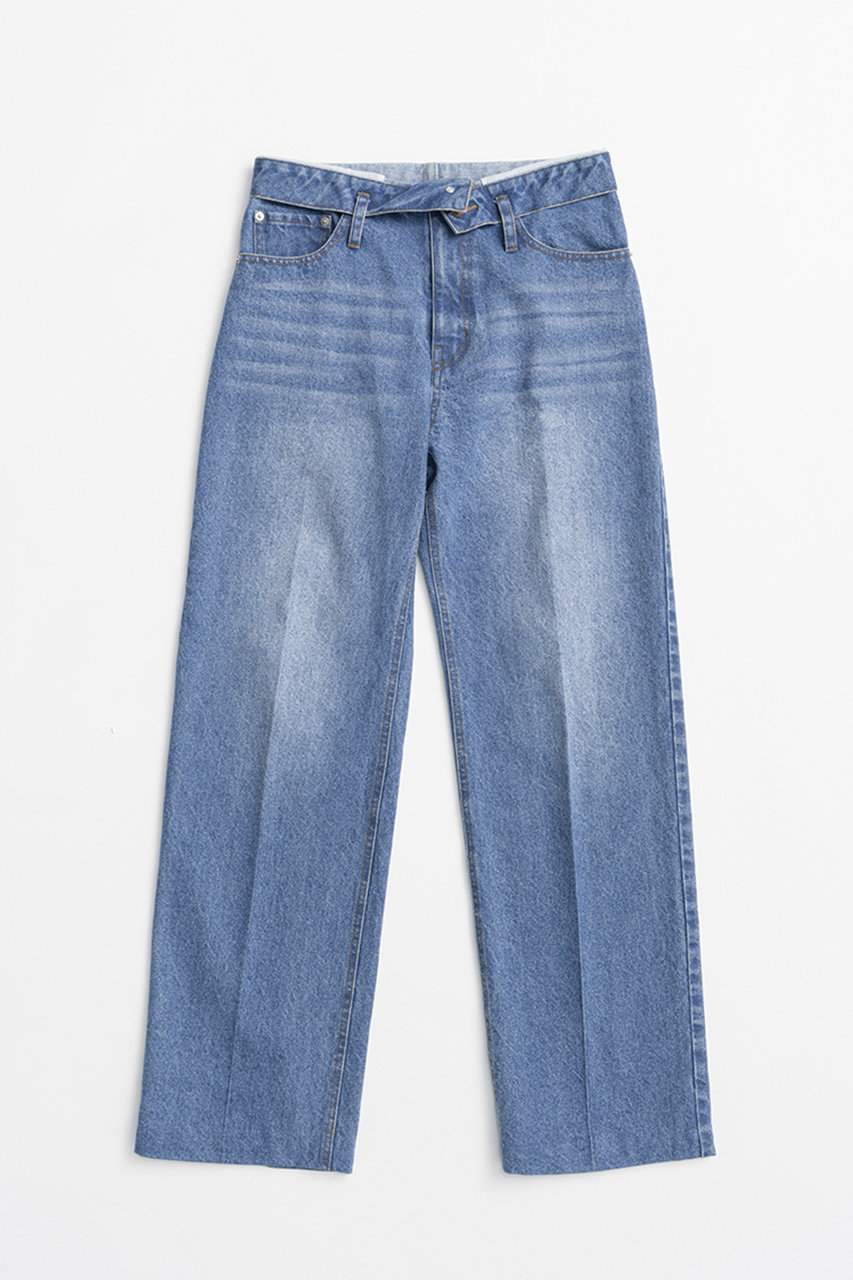 プランク プロジェクト/PRANK PROJECTの【予約販売】クリースストレートジーンズ / Crease Straight Jeans(BLU(ブルー)/31261466116)