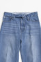 【予約販売】クリースストレートジーンズ / Crease Straight Jeans プランク プロジェクト/PRANK PROJECT