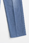 【予約販売】クリースストレートジーンズ / Crease Straight Jeans プランク プロジェクト/PRANK PROJECT