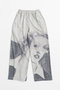 【予約販売】フェイスプリントスウェットパンツ / Face Print Sweatpants プランク プロジェクト/PRANK PROJECT GRY(グレー)