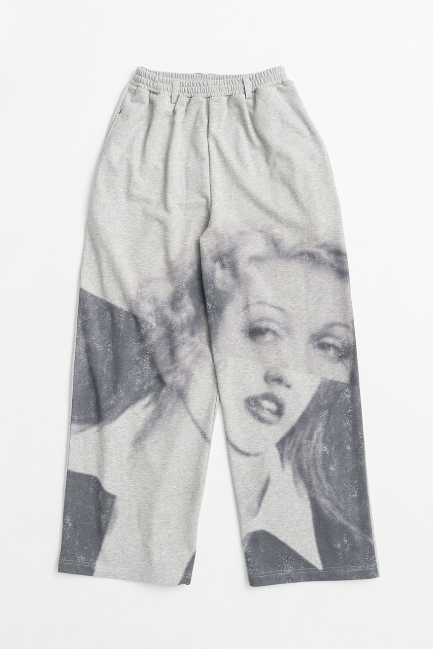 プランク プロジェクト/PRANK PROJECTの【予約販売】フェイスプリントスウェットパンツ / Face Print Sweatpants(GRY(グレー)/31261466119)