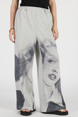 フェイスプリントスウェットパンツ / Face Print Sweatpants