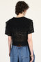 【予約販売】スカラップレースセーラーシャツ / Scallop Lace Sailor Shirt プランク プロジェクト/PRANK PROJECT