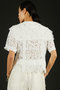 【予約販売】スカラップレースセーラーシャツ / Scallop Lace Sailor Shirt プランク プロジェクト/PRANK PROJECT