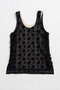 【予約販売】フラワーメッシュレイヤータンク / Flower Mesh Layer Tank プランク プロジェクト/PRANK PROJECT BLK(ブラック)