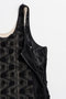 【予約販売】フラワーメッシュレイヤータンク / Flower Mesh Layer Tank プランク プロジェクト/PRANK PROJECT