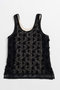 【予約販売】フラワーメッシュレイヤータンク / Flower Mesh Layer Tank プランク プロジェクト/PRANK PROJECT