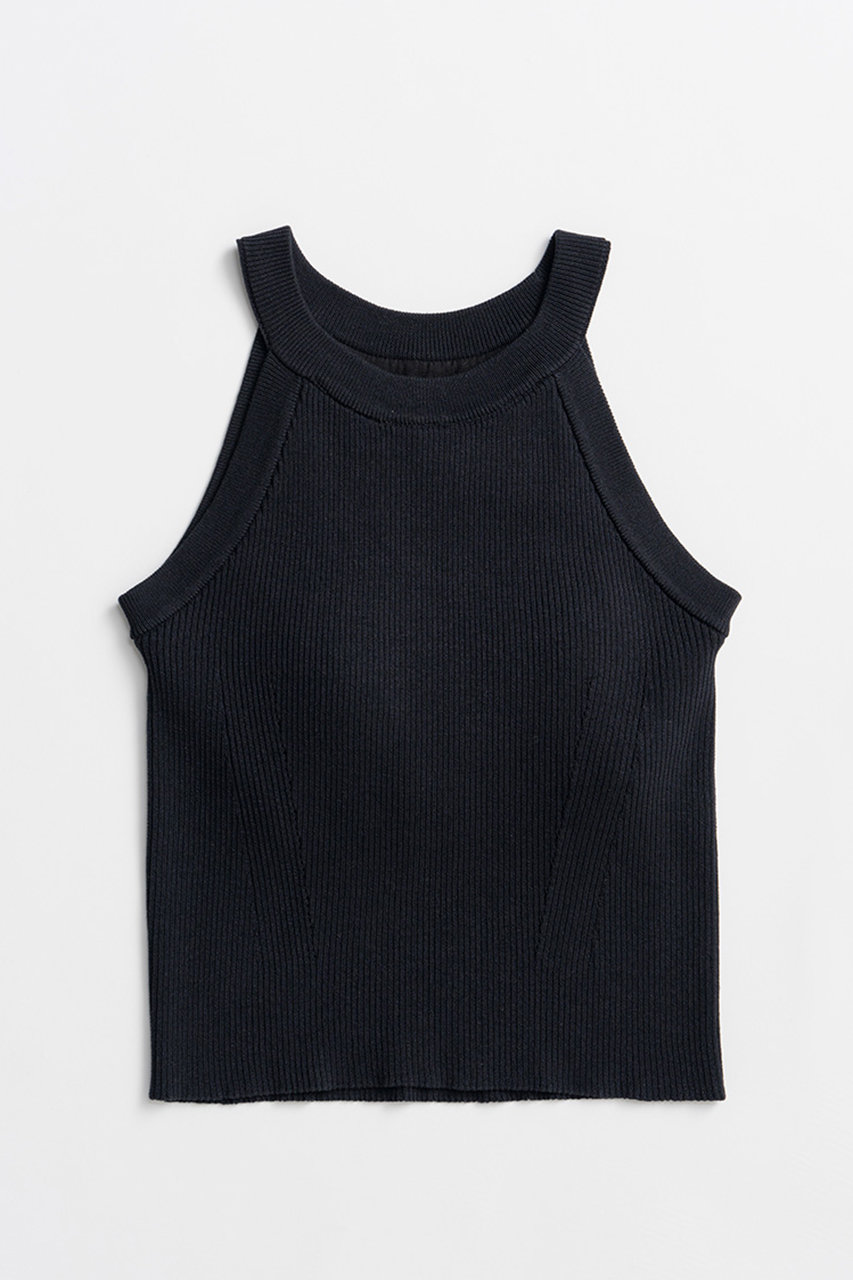 プランク プロジェクト/PRANK PROJECTの【予約販売】カップ付きアメスリニット / Cup-In American Sleeve Knit(BLK(ブラック)/31261365101)
