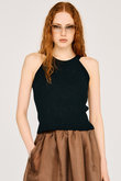 カップ付きアメスリニット / Cup-In American Sleeve Knit