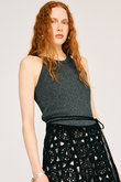 カップ付きアメスリニット / Cup-In American Sleeve Knit