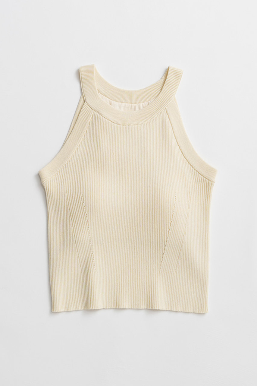 プランク プロジェクト/PRANK PROJECTの【予約販売】カップ付きアメスリニット / Cup-In American Sleeve Knit(WHT(ホワイト)/31261365101)