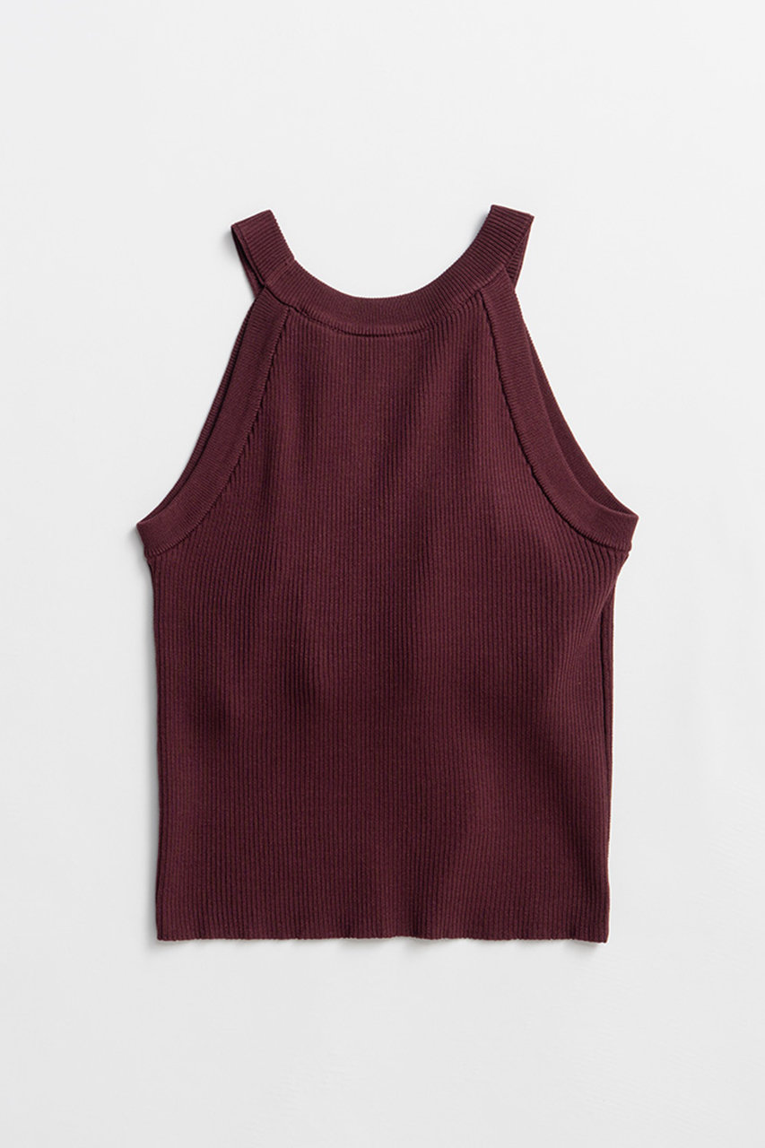 プランク プロジェクト/PRANK PROJECTの【予約販売】カップ付きアメスリニット / Cup-In American Sleeve Knit(BRD(ボルドー)/31261365101)