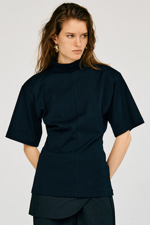 プランク プロジェクト/PRANK PROJECTの【予約販売】ハイネックチュニック / High-Neck Tunic(110500/110505)