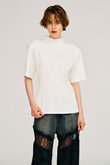 ハイネックチュニック / High-Neck Tunic