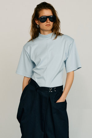 プランク プロジェクト/PRANK PROJECTの【予約販売】ハイネックチュニック / High-Neck Tunic(110500/110505)