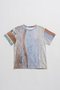 【予約販売】MINERAL PRINT TEE プランク プロジェクト/PRANK PROJECT BLU(ブルー)