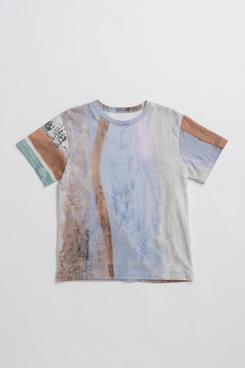 プランク プロジェクト/PRANK PROJECTの【予約販売】MINERAL PRINT TEE(BLU(ブルー)/31261416109)