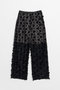 【予約販売】フラワーメッシュパンツ / Flower Mesh Pants プランク プロジェクト/PRANK PROJECT BLK(ブラック)