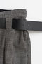 【予約販売】ダブルベルトタックワイドパンツ / Double Belt Tuck Wide Pants プランク プロジェクト/PRANK PROJECT