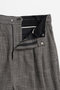 【予約販売】ダブルベルトタックワイドパンツ / Double Belt Tuck Wide Pants プランク プロジェクト/PRANK PROJECT