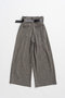 【予約販売】ダブルベルトタックワイドパンツ / Double Belt Tuck Wide Pants プランク プロジェクト/PRANK PROJECT