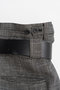 【予約販売】ダブルベルトタックワイドパンツ / Double Belt Tuck Wide Pants プランク プロジェクト/PRANK PROJECT