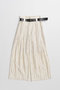 【予約販売】ダブルベルトタックワイドパンツ / Double Belt Tuck Wide Pants プランク プロジェクト/PRANK PROJECT WHT(ホワイト)